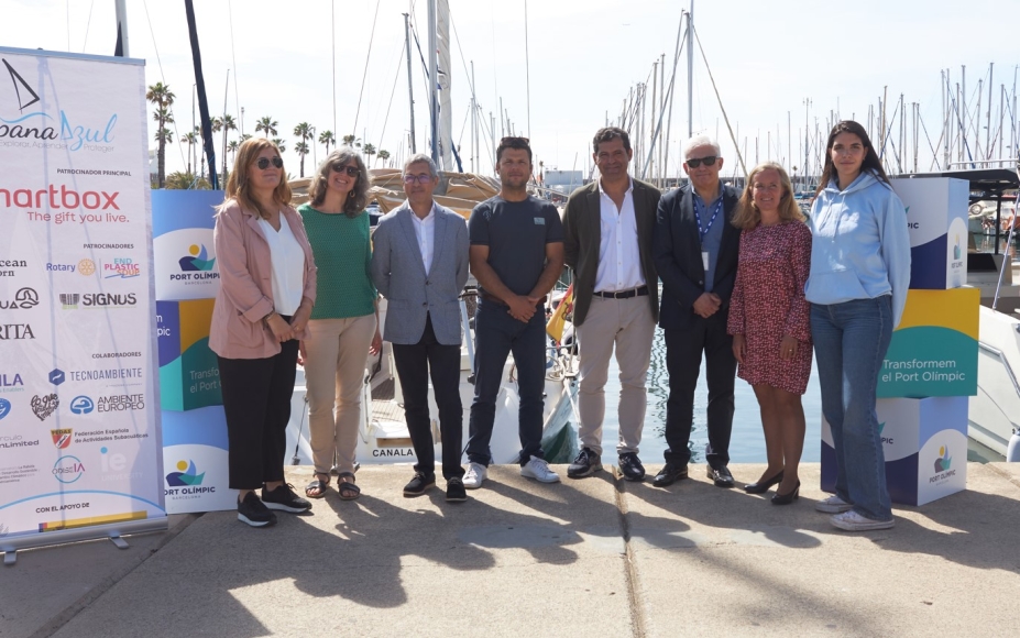 BRITA y La España Azul: Unidos para combatir la crisis de los plásticos en los océanos BRITA y La España Azul: Unidos para combatir la crisis de los plásticos en los océanos